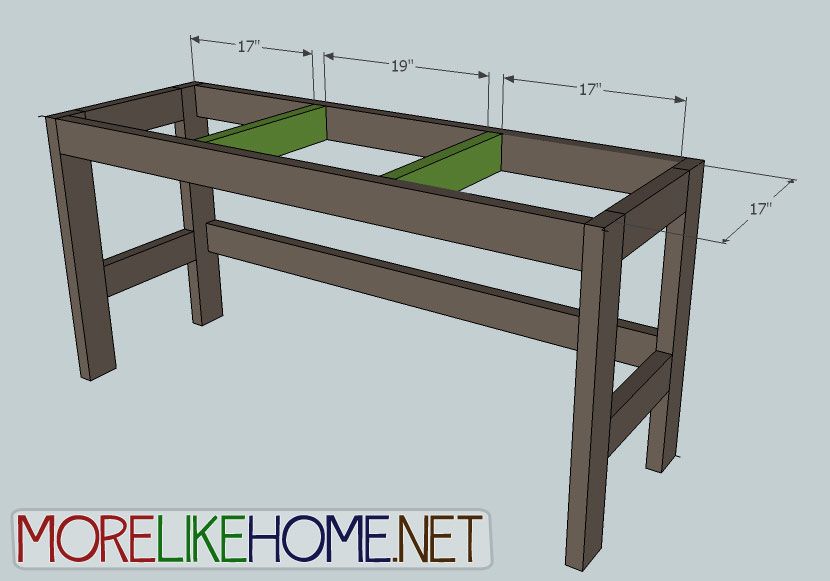 plans for making a desk